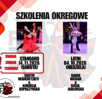 Szkolenie z zakresu tańców LA 4.10.2026